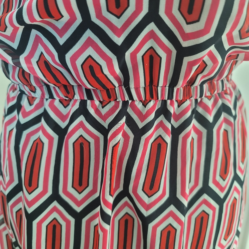 (NWOT) Banana Republic red maxi dress - Picture 4 of 7